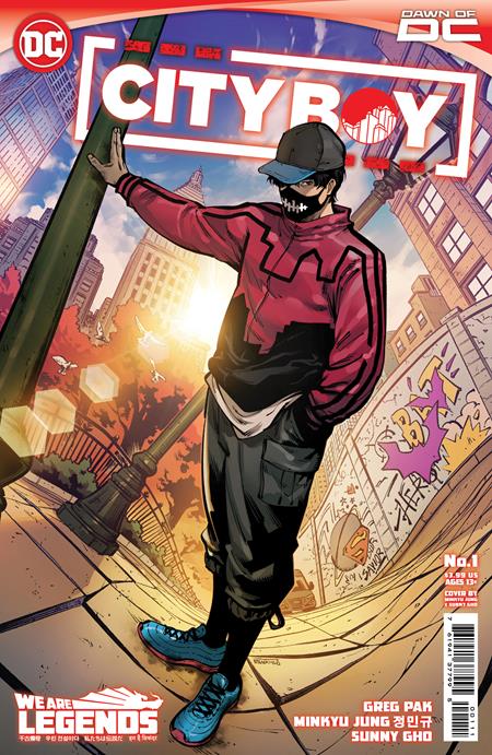 City Boy #1 | DC Comics | Ash Avenue Comics