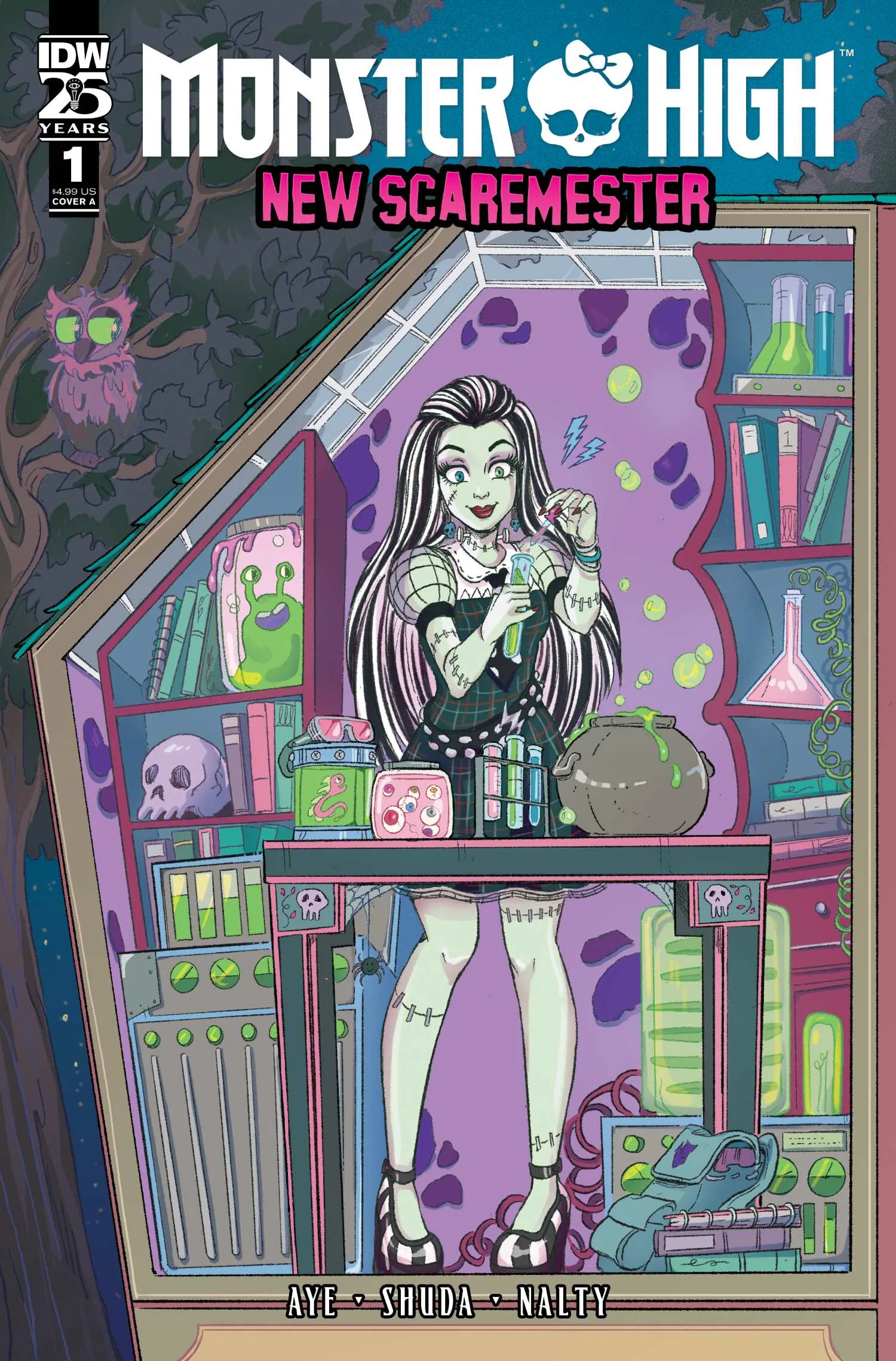 Ash Avenue Comics