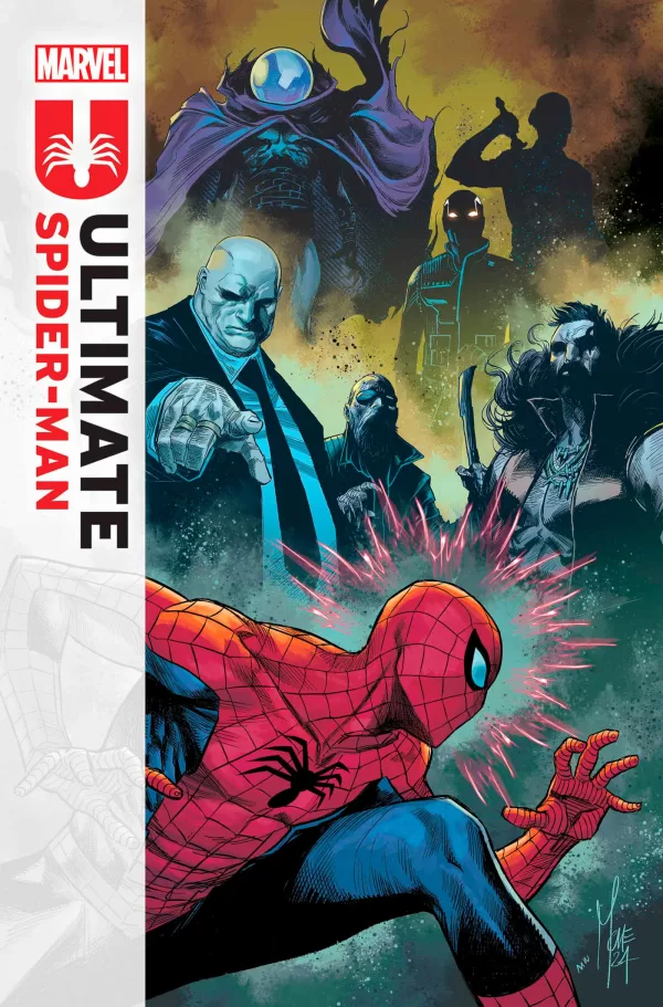Ultimate Spider Man 9 pre order | Marvel Comics | AshAveComics.com