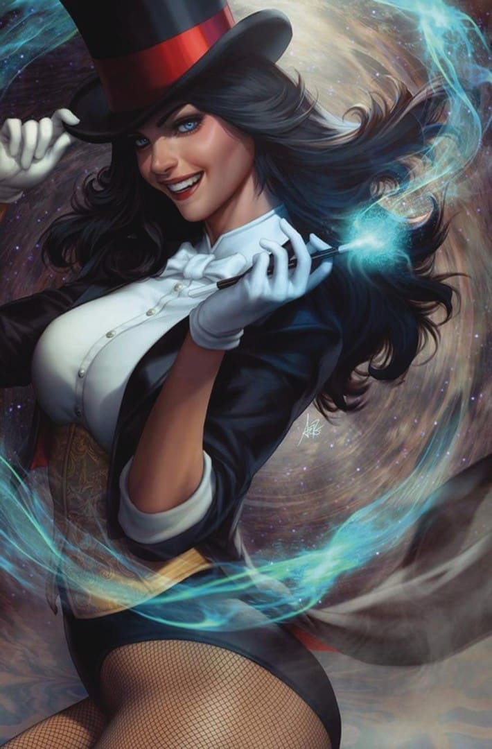 Df Zatanna Bring Down The House 1 Artgerm Cgc Graded Pre Order Comics 