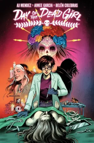 Day of the Dead Girl TPB Vol 01 (MR) - Ash Avenue Comics