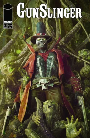 Gunslinger Spawn #44 Cover A Bjorn Barends - Ash Avenue Comics