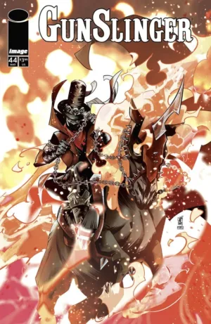 Gunslinger Spawn #44 Cover B Federico Sabbatini Variant - Ash Avenue Comics