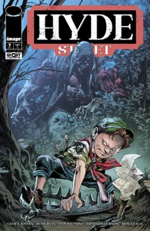 Hyde Street #7 Cover A Ivan Reis & Danny Miki - Ash Avenue Comics