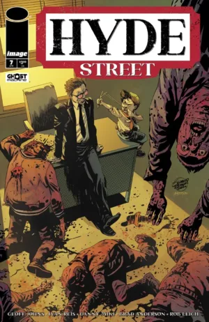 Hyde Street #7 Cover B Geraldo Borges & Brad Anderson Variant - Ash Avenue Comics