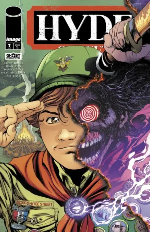 Hyde Street #7 Cover C Danny Miki & Brad Anderson Variant - Ash Avenue Comics