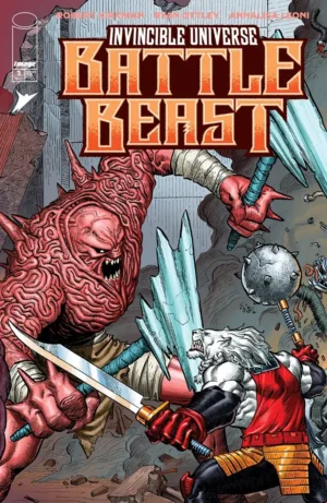 Invincible Universe: Battle Beast #2 Cover C Inc 1:10 E.J. Su Variant - Ash Avenue Comics