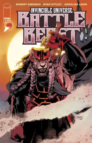 Invincible Universe: Battle Beast #2 Cover D Inc 1:25 Mahmud Asrar & Matthew Wilson Variant - Ash Avenue Comics