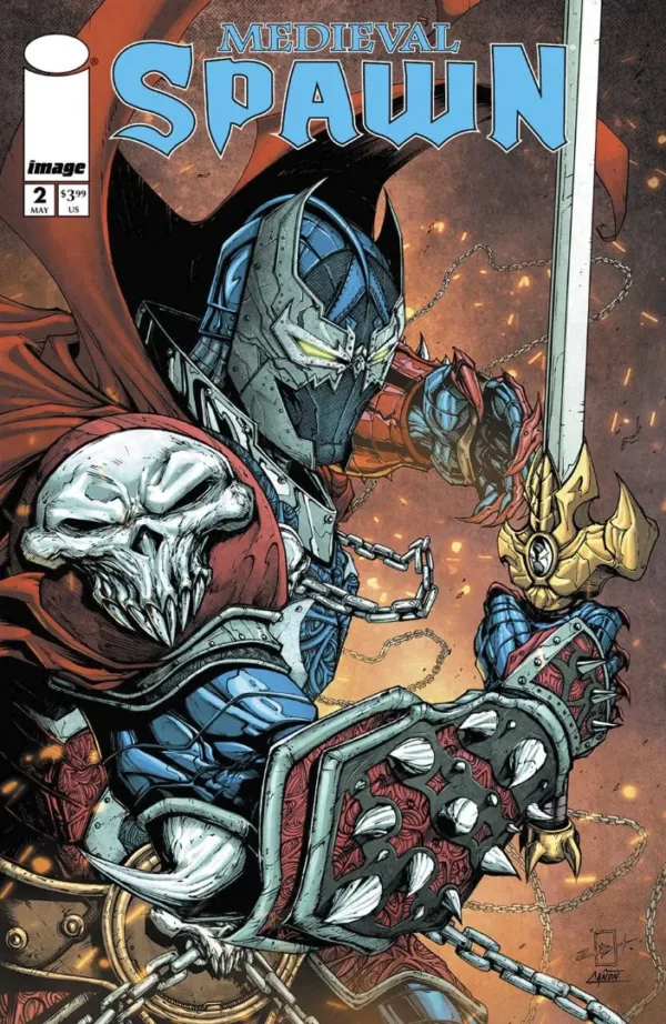 Medieval Spawn #2 (Of 4) Cover B Jonathan Uribe Variant - Ash Avenue Comics