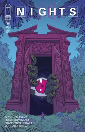 Nights #16 (MR) - Ash Avenue Comics
