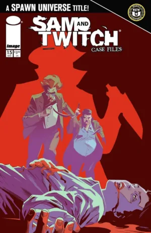 Spawn: Sam and Twitch Case Files #15 Cover A Marco Failla - Ash Avenue Comics