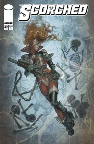 Spawn: The Scorched #42 Cover A Thaddeus Robeck - Ash Avenue Comics