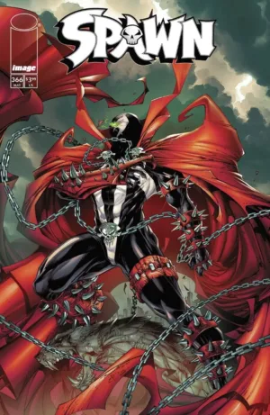 Spawn #366 Cover A Brett Booth - Ash Avenue Comics