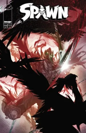 Spawn #366 Cover B Don Aguillo Variant - Ash Avenue Comics