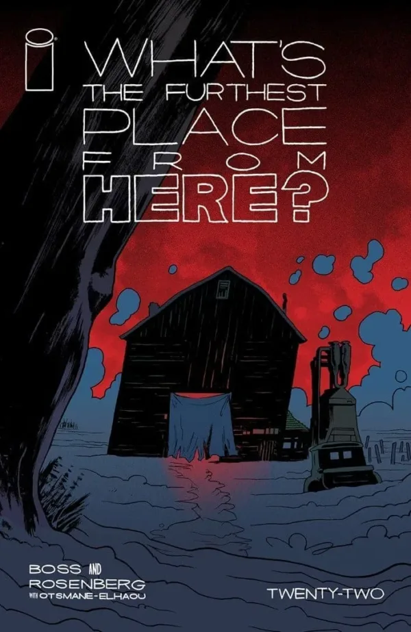 What's the Furthest Place from Here #22 Cover A Tyler Boss - Ash Avenue Comics