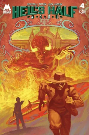 Hell's Half Acre #4 Cover A Ramon Bunge (MR) - Ash Avenue Comics