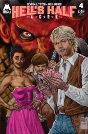 Hell's Half Acre #4 Cover B Glenn Fabry (MR) - Ash Avenue Comics
