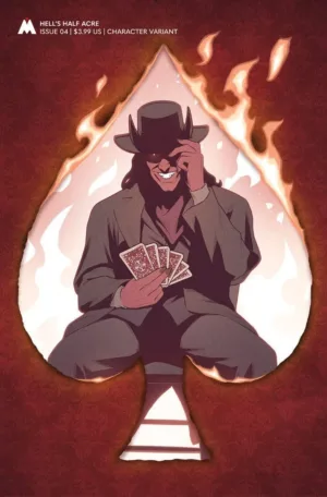 Hell's Half Acre #4 Cover C Chris Evenhuis (MR) - Ash Avenue Comics