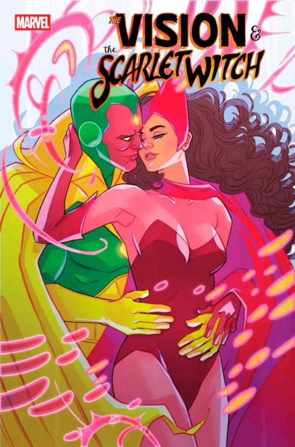 The Vision & The Scarlet Witch #1 1:25 Marguerite Sauvage Variant - Ash Avenue Comics