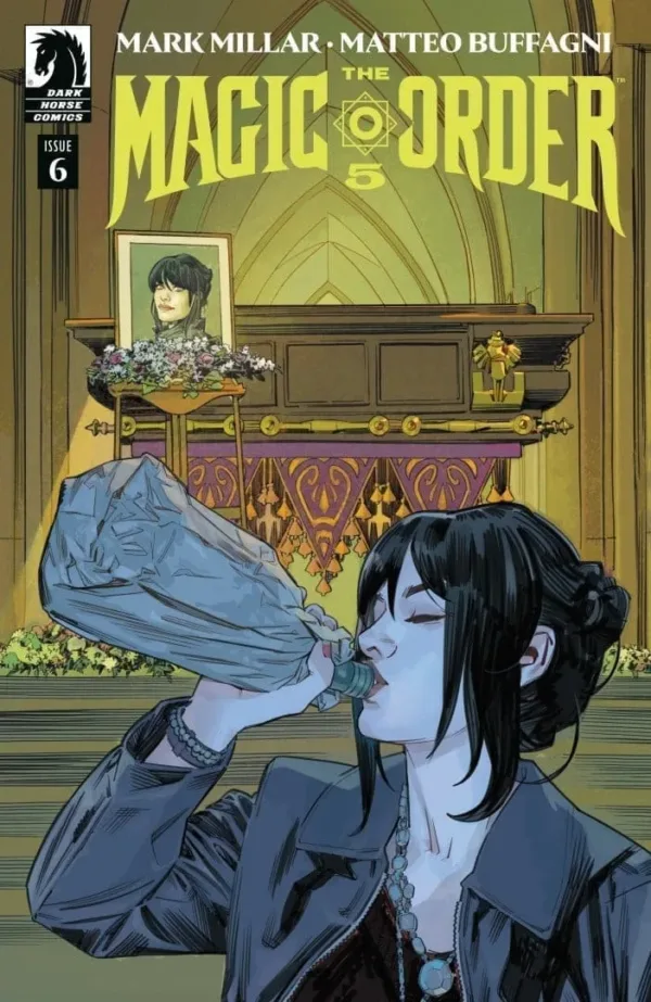 The Magic Order 5 #6 (CVR A) (Matteo Buffagni) - Ash Avenue Comics