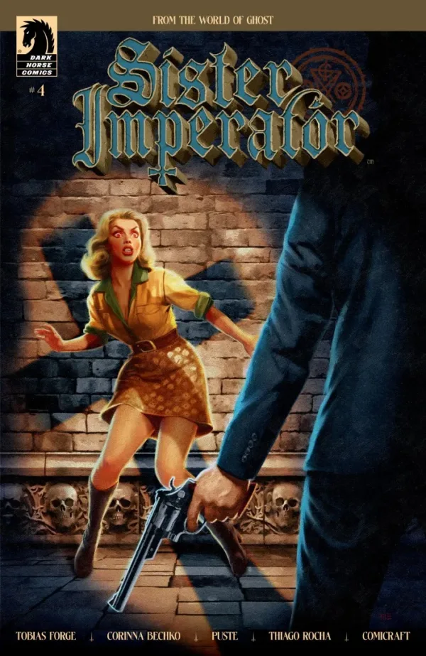Sister Imperator #4 (CVR A) (Mikael Eriksson) - Ash Avenue Comics