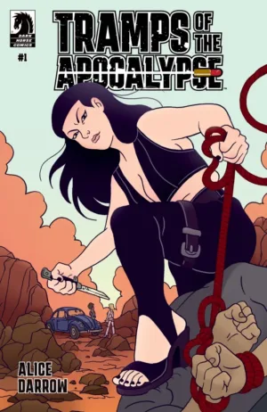 Tramps of the Apocalypse #1 (CVR A) (Alice Darrow) - Ash Avenue Comics