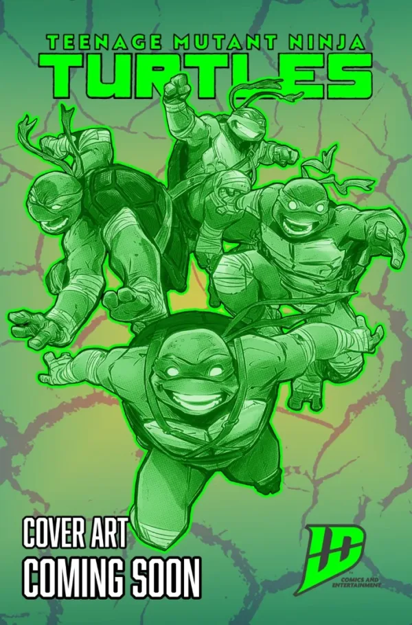 Teenage Mutant Ninja Turtles #10 Variant D (Francavilla) - Ash Avenue Comics