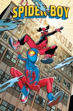 Spider-Boy Vol. 3: The Dragon's Challenge - Ash Avenue Comics