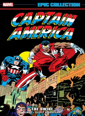 Captain America Epic Collection: The Swine - Ash Avenue Comics
