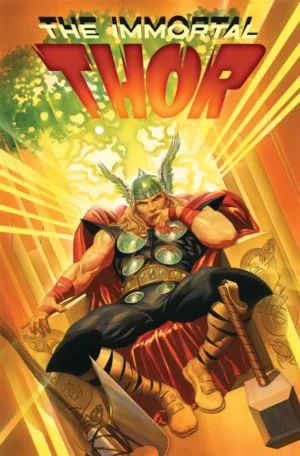 Immortal Thor Vol. 4: The Son of Thor - Ash Avenue Comics