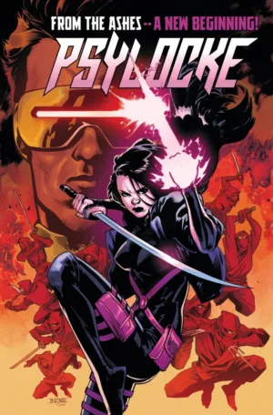 Psylocke Vol. 1: Guardian - Ash Avenue Comics