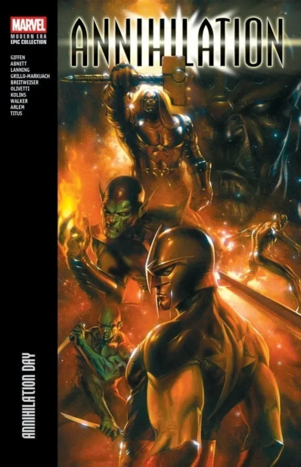 Annihilation Modern Era Epic Collection: Annihilation Day - Ash Avenue Comics