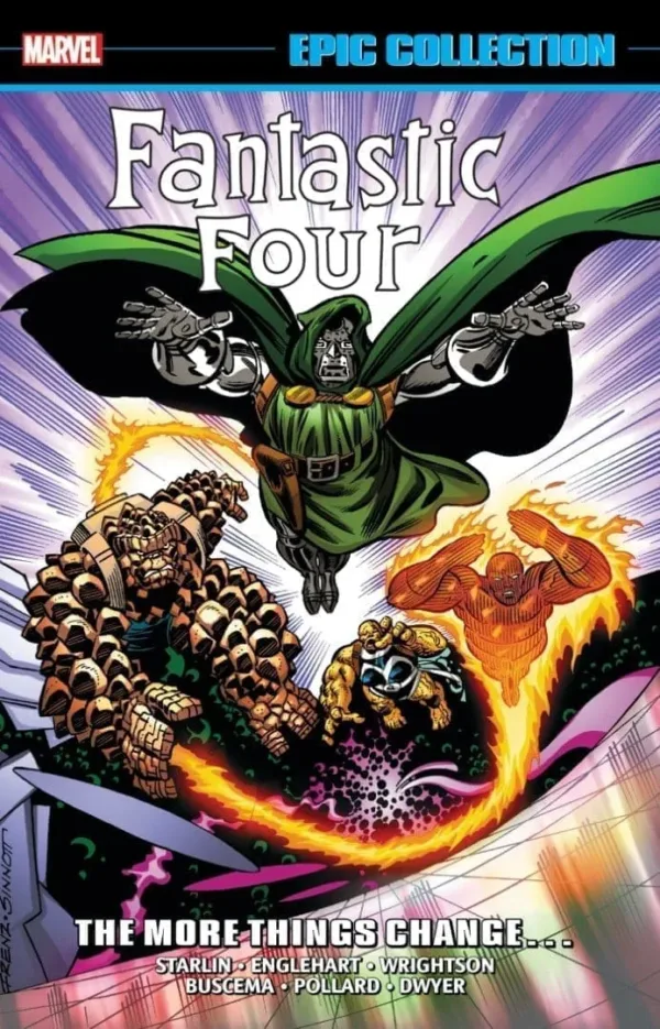 Fantastic Four Epic Collection: The More Things Change... [New Printing] - Ash Avenue Comics