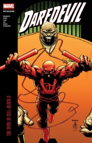 Daredevil Modern Era Epic Collection: The Devil In Cell-Block D - Ash Avenue Comics