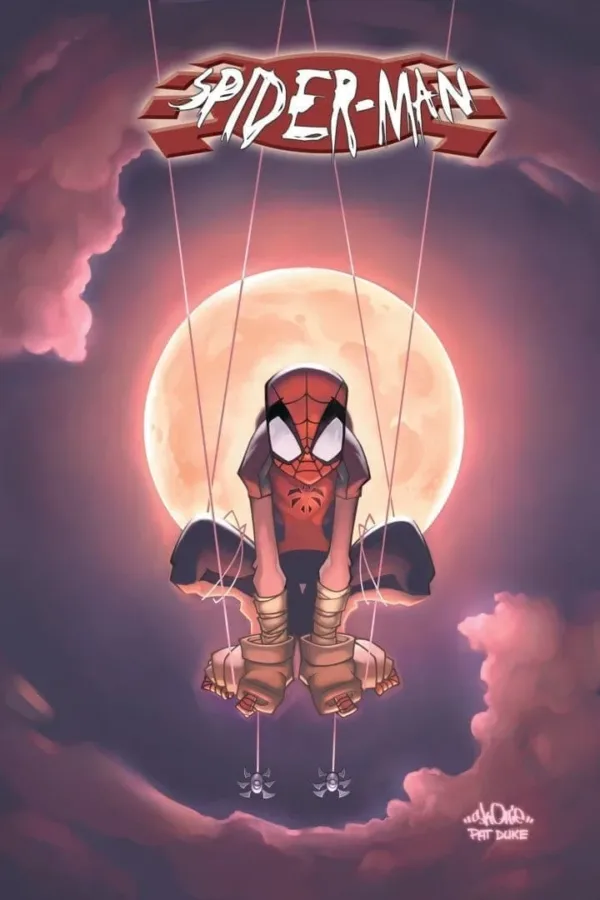 Spider-Man: Legend of the Spider-Clan - Ash Avenue Comics