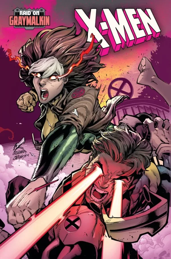 X-Men: Raid On Graymalkin - Ash Avenue Comics