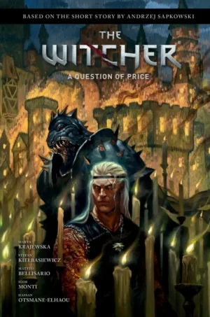 Andrzej Sapkowski's The Witcher: A Question of Price - Ash Avenue Comics