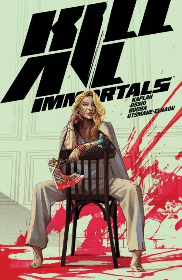 Kill All Immortals - Ash Avenue Comics