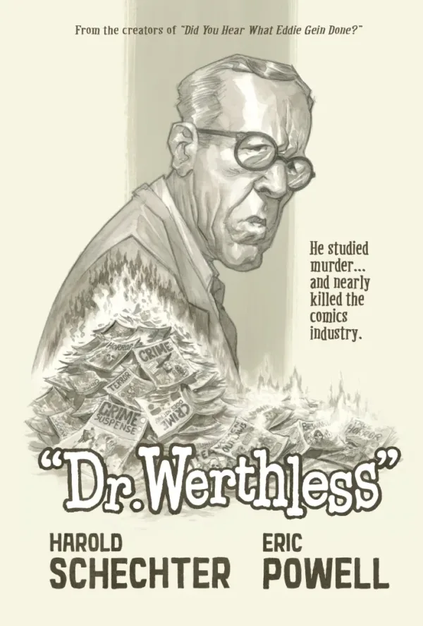 Dr. Werthless - Ash Avenue Comics