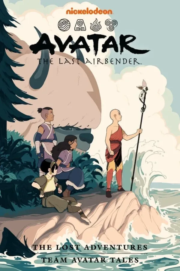 Avatar: The Last Airbender--The Lost Adventures and Team Avatar Tales Omnibus - Ash Avenue Comics
