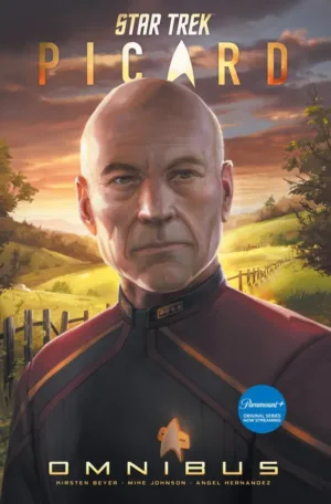Star Trek: Picard Omnibus - Ash Avenue Comics