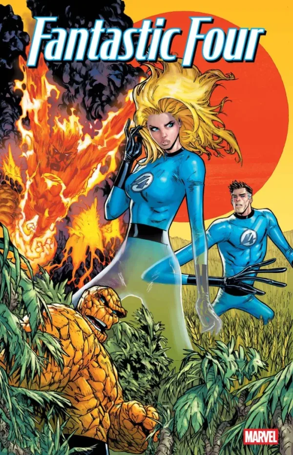 Fantastic Four #1 2025 - Ash Avenue Comics