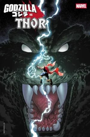 Godzilla Vs. Thor #1 - Ash Avenue Comics