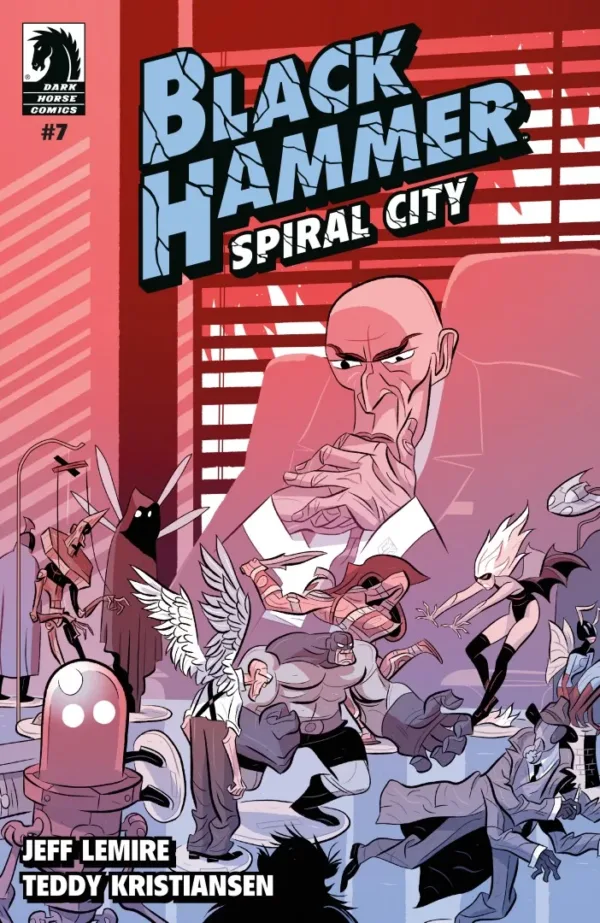 Black Hammer: Spiral City #7 (CVR B) (Jan Solheim) - Ash Avenue Comics