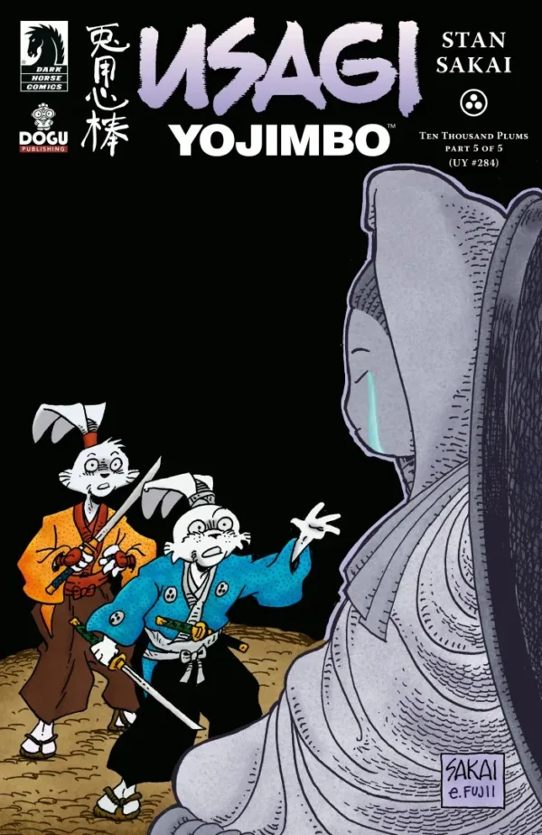 Usagi Yojimbo: Ten Thousand Plums #5 (CVR A) (Stan Sakai) - Ash Avenue Comics