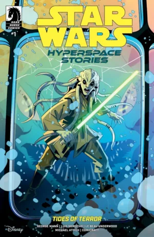 Star Wars: Hyperspace Stories--Tides of Terror #1 (CVR B) (Pius Bak) - Ash Avenue Comics