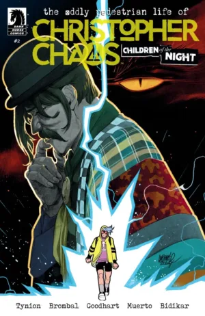 The Oddly Pedestrian Life of Christopher Chaos: Children of the Night #2 (CVR B) (David Lafuente) - Ash Avenue Comics