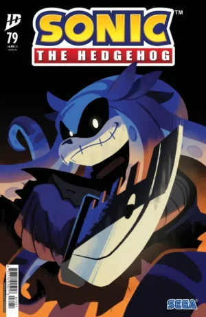 Sonic the Hedgehog #79 Variant RI (10) (Fourdraine) - Ash Avenue Comics