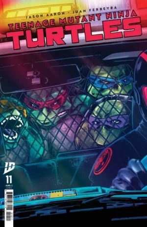 Teenage Mutant Ninja Turtles #11 Cover A (Fornés) - Ash Avenue Comics