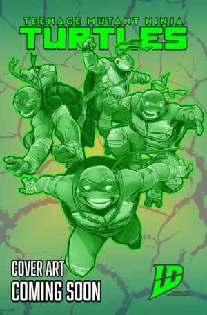 Teenage Mutant Ninja Turtles #11 Variant D (Rodríguez) - Ash Avenue Comics